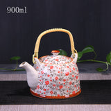 Théière en Porcelaine <br> Chine 900ml
