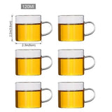 Tasse en verre