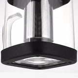 Théière en Verre <br> Filtre Inox 600ml - 1.2L
