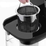 Théière en Verre <br> Filtre Inox 600ml - 1.2L
