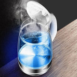 Bouilloire électrique <br> Verre Double Paroi 1,7L