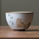 Tasse Chat Vintage