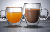 Tasse Verre <br> Double paroi 80-450ml