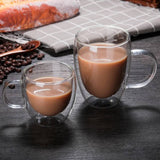 Tasse Verre <br> Double paroi 80-450ml
