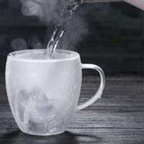 Tasse Verre <br> Double paroi 80-450ml