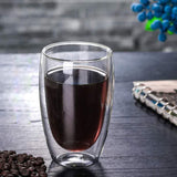 Tasse Verre <br> Double paroi 80-450ml