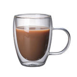 Tasse Verre Double Paroi Avec Poignée