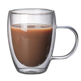 Tasse Verre <br> Double paroi 80-450ml