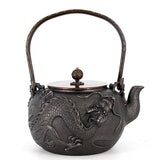 Théière en fonte Dragon