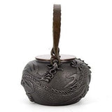 Théière en Fonte <br> Dragon 1.2L