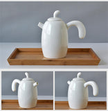 Service à Thé Design <br> Porcelaine 900ml