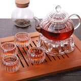 Théière en Verre <br> Style Anglais 600ml