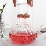 Théière en Verre <br> Style Anglais 600ml