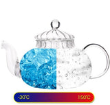 Théière Bouilloire en Verre