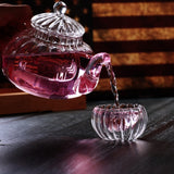 Théière en Verre <br> Style Anglais 600ml