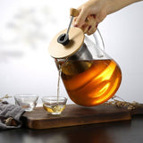 Bouilloire Théière <br> en Verre 950ml-1.3L