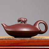 Théière Cochon