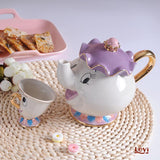 Théière en Porcelaine <br> Mrs Samovar 480ml