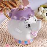 Théière en Porcelaine <br> Mrs Samovar 480ml