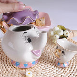 Théière Disney Mrs Samovar et Zip