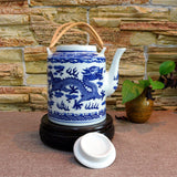 Grande Théière en Porcelaine de Chine