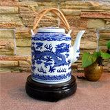 Théière en Porcelaine Chinoise