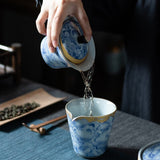 Théière Chinoise Gaiwan <br> +/- Plateau Chahai 130ml