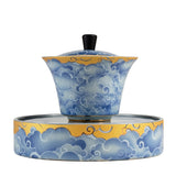 Théière Chinoise Gaiwan <br> +/- Plateau Chahai 130ml