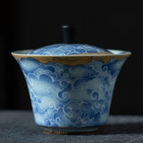 Gaiwan en Porcelaine