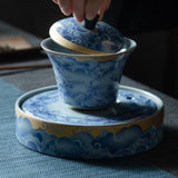 Gaiwan et Plateau