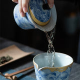 Théière Chinoise Gaiwan <br> +/- Plateau Chahai 130ml