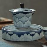Gaiwan porcelaine