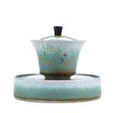 Théière Chinoise <br> et Plateau 130/250ml