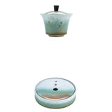 Gaiwan et Plateau
