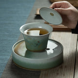 Théière Chinoise <br> et Plateau 130/250ml