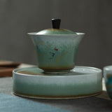 Gaiwan en Porcelaine