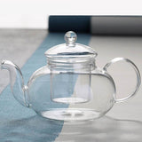Théière en Verre <br> Avec Filtre en Verre 0.4 à 1L