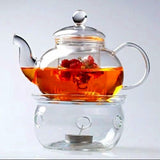 Service à Thé en Verre <br> Tasse Double paroi 600-800ml