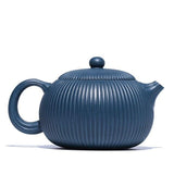 Théière Bleue