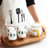 Service à Thé Eléphant <br> Porcelaine 350ml