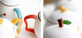 Service à Thé Eléphant <br> Porcelaine 350ml