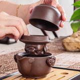 Théière Chinoise <br> Gaiwan Animal 130ml