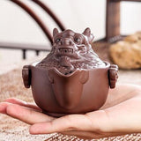 Théière Chinoise <br> Gaiwan Animal 130ml