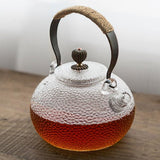 Théière Bouilloire en Verre
