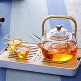 Théière Scandinave en Verre <br> avec Infuseur 800-1000ml