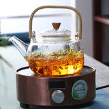 Théière Scandinave en Verre <br> avec Infuseur 800-1000ml