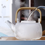 Théière Scandinave en Verre <br> avec Infuseur 800-1000ml