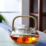 Théière Scandinave en Verre <br> avec Infuseur 800-1000ml