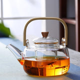 Théière Scandinave en Verre <br> avec Infuseur 800-1000ml