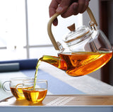 Théière Scandinave en Verre <br> avec Infuseur 800-1000ml